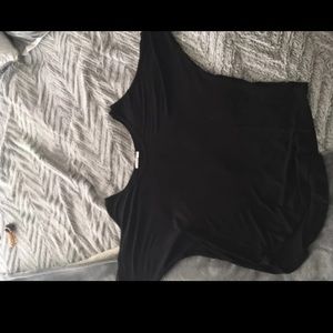 Black Off The Shoulder Blouse